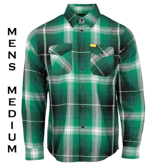 DIXXON FLANNEL - REILLY Flannel Shirt - Men's Medium - Picture 1 of 8